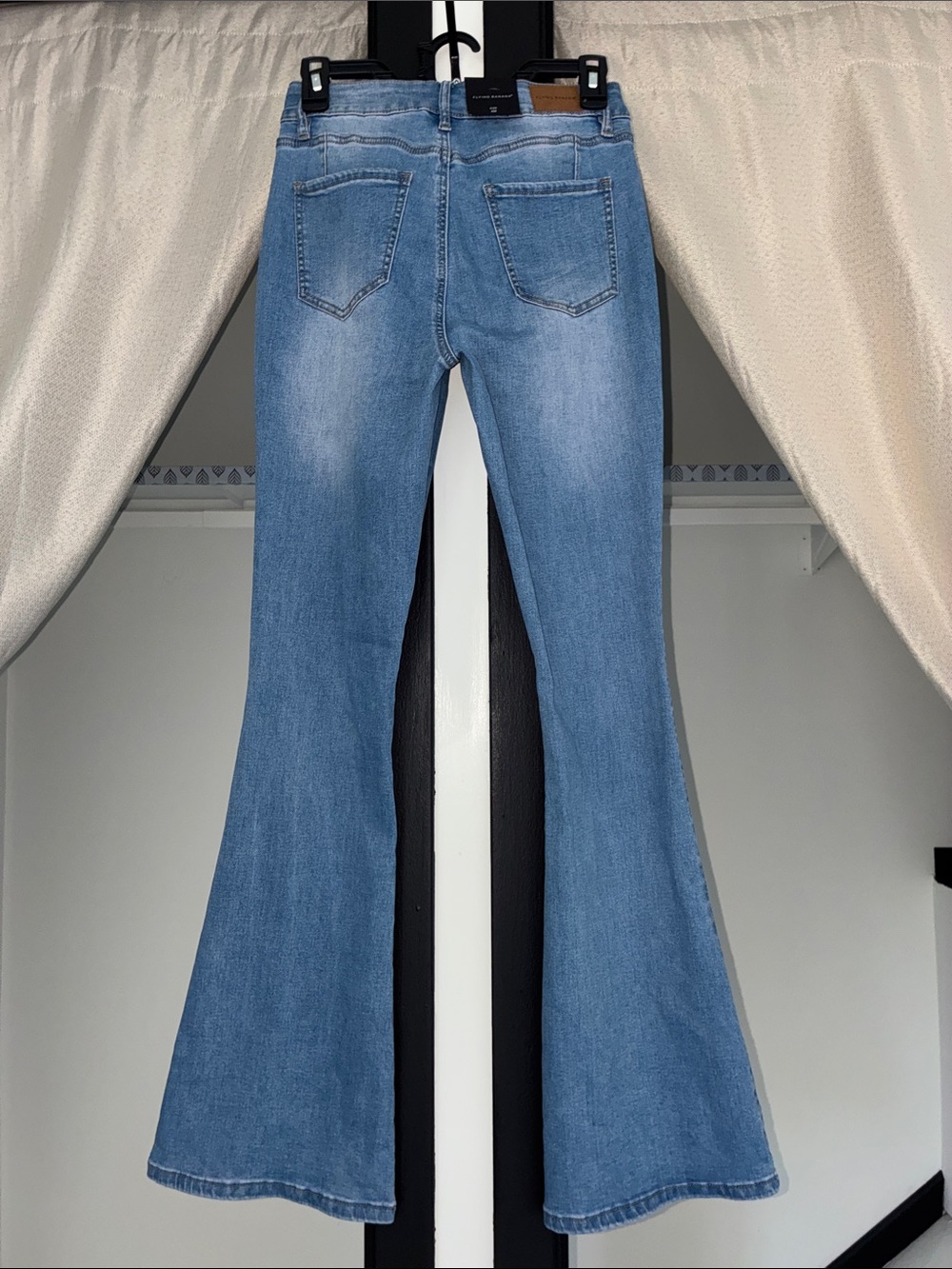 Flying Banana - Curvy Bootcut Flare Jeans - Picture 7 of 10